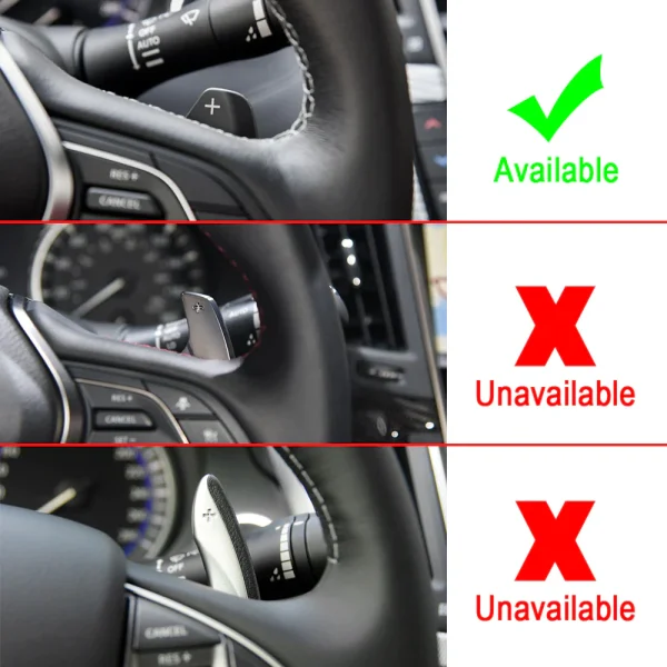 Shifter-Paddle-For-INFINITI-Q50-QX50-Q60-Coupe-2019-Nissan-Altima-SR-Car-Steering-Wheel-Paddle