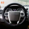 SteeringWheelCoverForChrysler200300TownandCountryGrandVoyager2011-2016