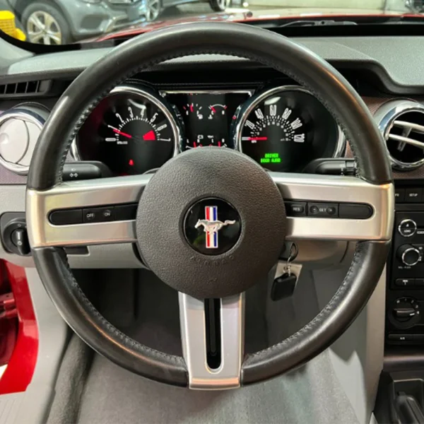 SteeringWheelCoverforMustangV62005-2009