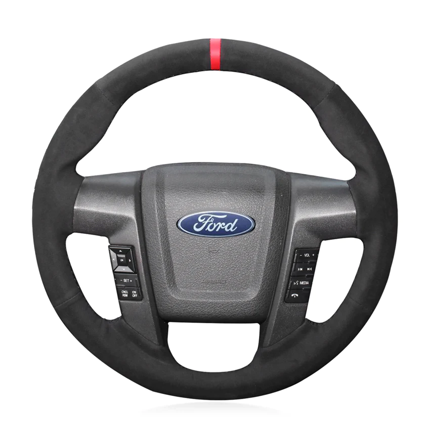 SteeringWheelCoverforFordF-150RAPTOR2009-2015