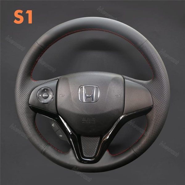 SteeringWheelCoverforHondaJazzHRVCity2014_2