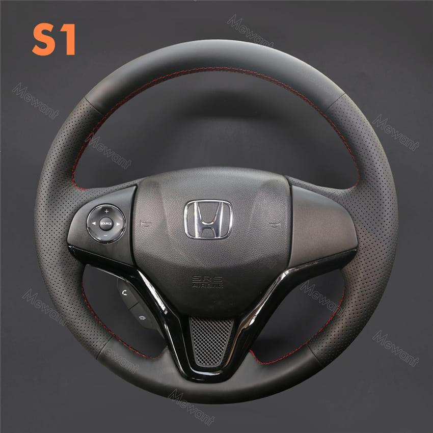 SteeringWheelCoverforHondaJazzHRVCity2014_2