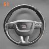 Steering Wheel Cover for SEAT Altea