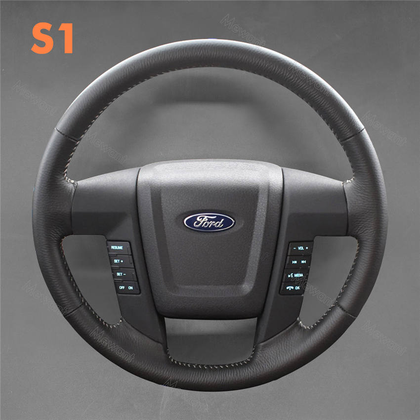 Steering Wheel Cover for Ford F-150 2009-2015