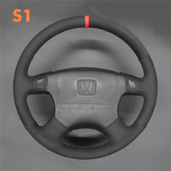 Steering Wheel Cover for Honda Odyssey Prelude Accord 1994-1997 S1