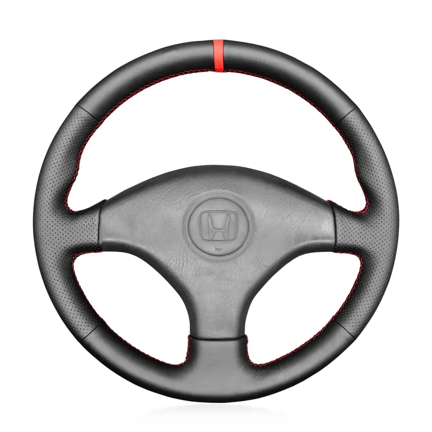 Steering Wheel Cover for Honda CTR EK3 EK4 EK9 Prelude Type S 1997