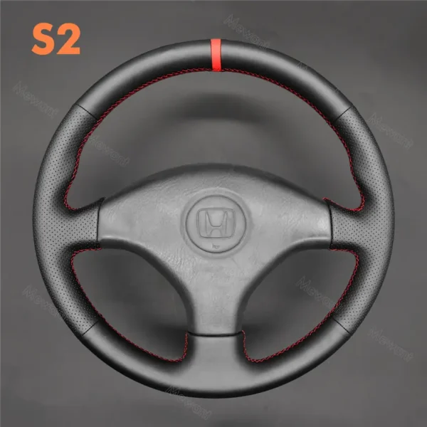 Steering Wheel Cover for Honda CTR EK3 EK4 EK9 Prelude Type S 1997