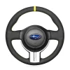 For Subaru BRZ 2012- 2015 Hand Sewing Steering Wheel Cover (2)