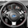 For Subaru BRZ 2016-2022 Hand Sewing Steering Wheel Cover-copy (2)