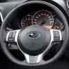 For Subaru Trezia 2011-2015 Hand Sewing Steering Wheel Cover (1)