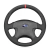 For Subaru Forester Impreza Legacy Outback Baja 1999-2004 Hand Sewing Steering Wheel Cover