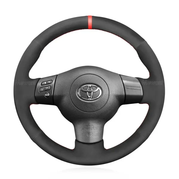 Steering Wheel Cover for Toyota Corolla 2003-2006 Caldina 2002-2007 RAV4 2003-2006 Wish 2003-2009