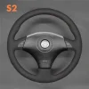 Steering Wheel Cover for Toyota RAV4 1998-2003 Celica 1999-2006 MR2 1999-2007 MR-S 1999-2007 Supra 1996-2002 Caldina 1997-2002