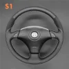 Steering Wheel Cover for Toyota RAV4 1998-2003 Celica 1999-2006 MR2 1999-2007 MR-S 1999-2007 Supra 1996-2002 Caldina 1997-2002
