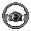 For BMW Mini(HatchbackMini R50R52R53) 2001-2006 Convertible 2004-2008 Car Interior Accessories Hand Stitching Steering Wheel Cover