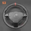 Steering Wheel Cover For Vauxhall Astra Signum Vectra 2004-2009 (6)