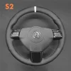 Steering Wheel Cover For Vauxhall Astra Signum Vectra 2004-2009