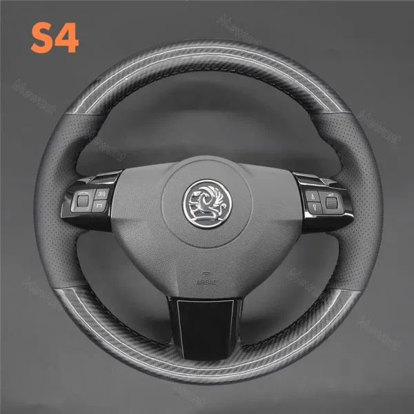 Steering Wheel Cover For Vauxhall Astra Signum Vectra 2004-2009 (6)