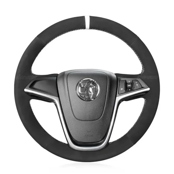 Steering Wheel Cover For Vauxhall Astra Mokka Zafira Insignia Ampera Cascada Meriva 2009-2017