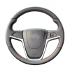 Steering Wheel Cover For Vauxhall Astra Mokka Zafira Insignia Ampera Cascada Meriva 2009-2017