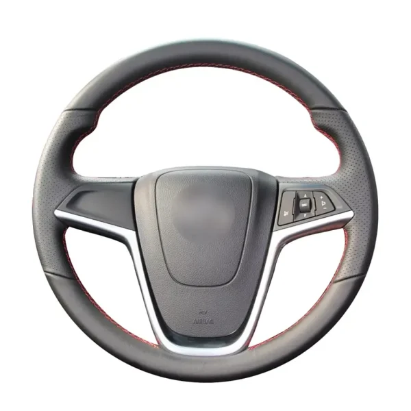 Steering Wheel Cover For Vauxhall Astra Mokka Zafira Insignia Ampera Cascada Meriva 2009-2017