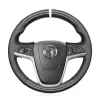 Steering Wheel Cover For Vauxhall Astra Mokka Zafira Insignia Ampera Cascada Meriva 2009-2017