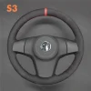 Steering Wheel Cover For Vauxhall Corsa (D) 2006-2015