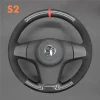 Steering Wheel Cover For Vauxhall Corsa (D) 2006-2015