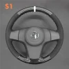 Steering Wheel Cover For Vauxhall Corsa (D) 2006-2015