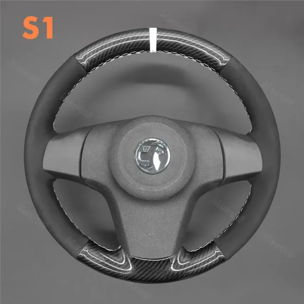 Steering Wheel Cover For Vauxhall Corsa (D) 2006-2015