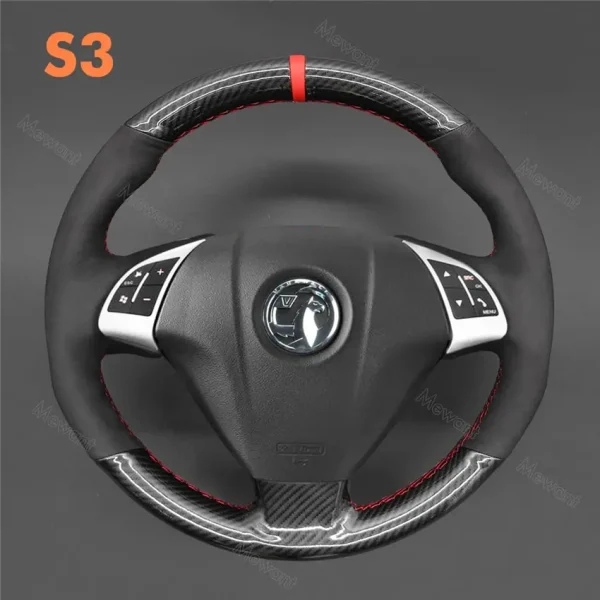 Steering Wheel Cover For Vauxhall Combo (D) 2012-2017