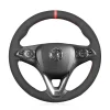 Steering Wheel Cover For Vauxhall Astra K Corsa E Crossland Grandland X Insignia Karl Zafira
