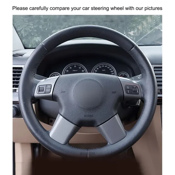 Steering Wheel Cover For Vauxhall Vectra C Signum 2003-2005