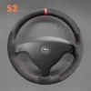 Steering Wheel Cover For Opel Astra Corsa Zafira Agila Combo Tigra 1997-2005 (3)
