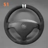Steering Wheel Cover For Opel Astra Corsa Zafira Agila Combo Tigra 1997-2005 (3)