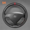 Steering Wheel Cover For Opel Astra Corsa Zafira Agila Combo Tigra 1997-2005 (3)