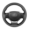 For Lexus IS200t 2016 2017 IS250 2014 2015 IS300 IS350 IS F-Sport Hand Stitching Custom Suede Leather Steering Wheel Cover Wrap