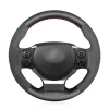 For Lexus IS200t 2016 2017 IS250 2014 2015 IS300 IS350 IS F-Sport Hand Stitching Custom Suede Leather Steering Wheel Cover Wrap