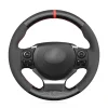 For Lexus IS200t 2016 2017 IS250 2014 2015 IS300 IS350 IS F-Sport Hand Stitching Custom Suede Leather Steering Wheel Cover Wrap