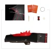 For Volvo S60 / V40 / V60 / V70 / XC60 High-end Leather Suede Material Car Interior Accessories Hand Stitching Wheel Cover
