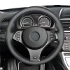 For BMW X3 (M Sport) E83 2005-2010 Custom Hand Stitching Steering Wheel Cover