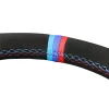 For BMW X3 (M Sport) E83 2005-2010 Custom Hand Stitching Steering Wheel Cover