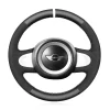 For BMW Mini R56R57 Clubman Clubvan Convertible Countryman Coupe Paceman Roadster 2012-2015 Steering Wheel Cover