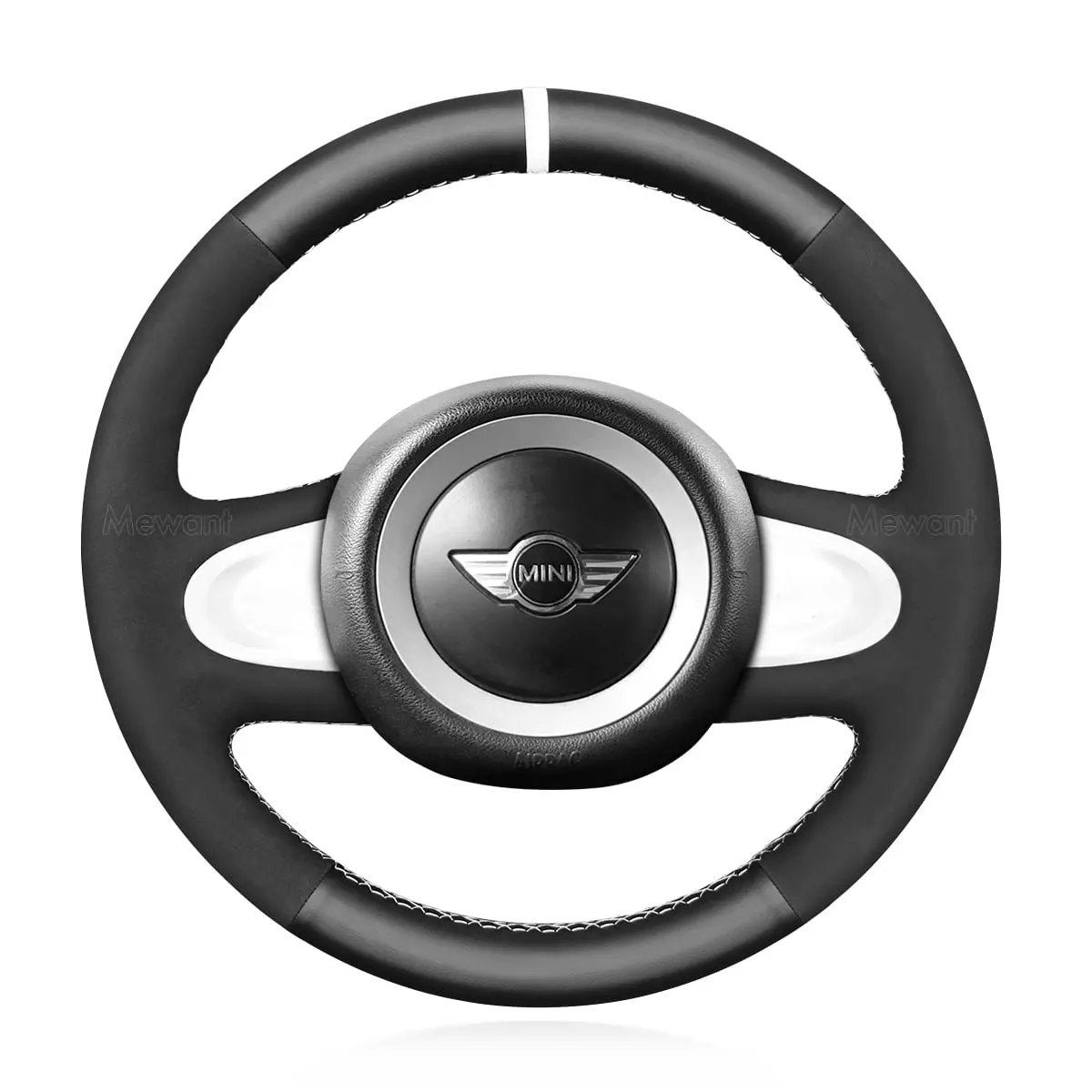 For BMW Mini R56R57 Clubman Clubvan Convertible Countryman Coupe Paceman Roadster 2012-2015 Steering Wheel Cover