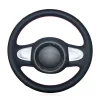 For BMW Mini R56R57 Clubman Clubvan Convertible Countryman Coupe Paceman Roadster 2012-2015 Steering Wheel Cover