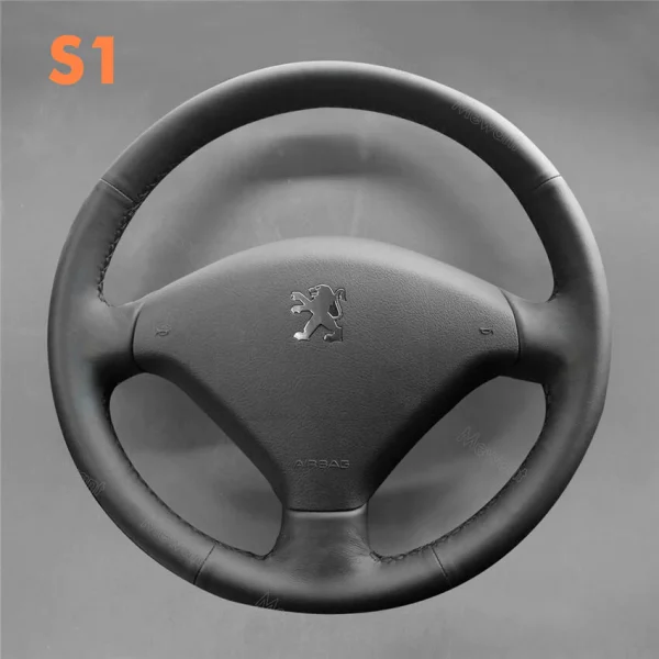 SteeringWheelCoverforPeugeot307SW2001 2008_2