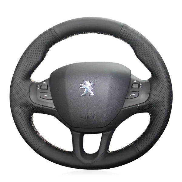 SteeringWheelCoverforPeugeot20082018