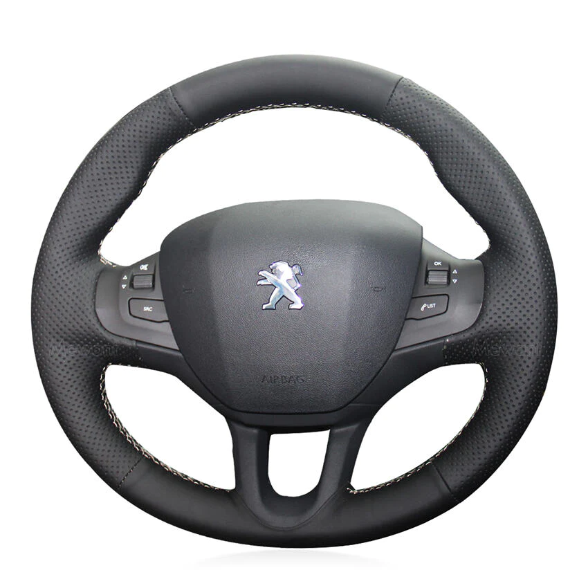 SteeringWheelCoverforPeugeot20082018
