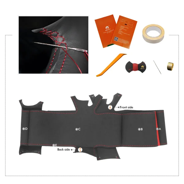 for Audi A4 2002 Audi TT 2002 缝制+细节