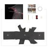 DIY Stitching Steering Wheel Covers for Seat Alhambra 2000-2010 缝制+细节